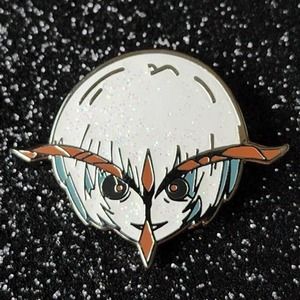 3/$20 Evangelion Rei Ayanami Mecha Robot Unit 00 Anime Hard Enamel Pin